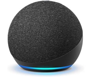Echo Dot (4th Gen, 2020 release) | Smart speaker with Alexa | Charcoal