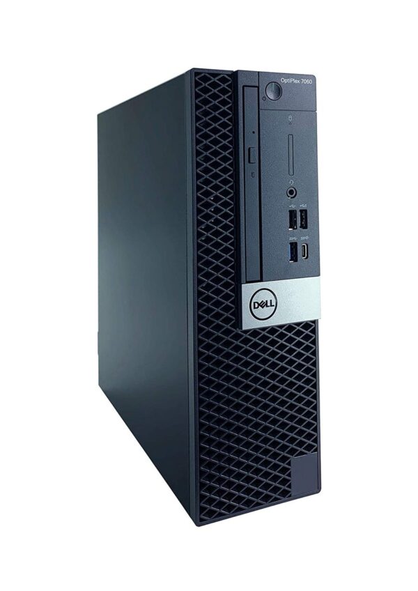Dell Optiplex 7060 Desktop Computer | Quad  Core  Intel  i5  (3.2) | 8GB DDR4 RAM | 250GB SSD Solid State | Windows 10 Professional  | Home or Office PC (Renewed)