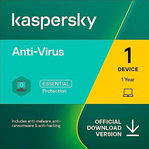 Kaspersky Antivirus | 1 Year