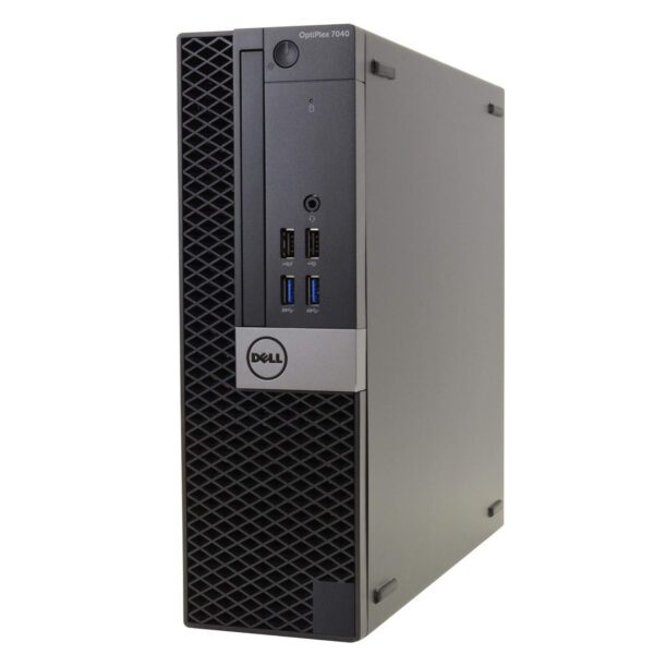 Dell Optiplex 5040 Desktop Computer | Dual Core  Intel  i7   (3.4) | 16GB DDR3 RAM | 500GB SSD Solid State | Windows 10 Professional  | Home or Office PC (Renewed)