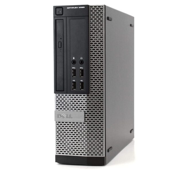Dell Optiplex 9020 Desktop Computer | Quad  Core  Intel  i7   (3.4) | 8GB DDR3 RAM | 250GB SSD Solid State | Windows 10 Professional  | Home or Office PC (Renewed)