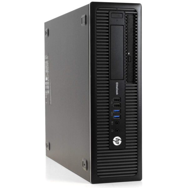 HP EliteDesk 800G1 Desktop Computer | Quad  Core  Intel  i7   (3.4) | 8GB DDR3 RAM | 250GB SSD Solid State | Windows 10 Professional  | Home or Office PC (Renewed)