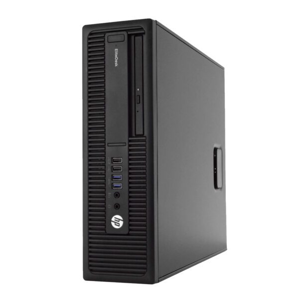 HP EliteDesk 800G2 Desktop Computer | Quad  Core  Intel  i5  (3.2) | 16GB DDR4 RAM | 500GB SSD Solid State | Windows 10 Professional  | Home or Office PC (Renewed)