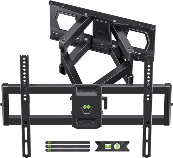 Full Motion TV Wall Mount for Most 37"-86"
