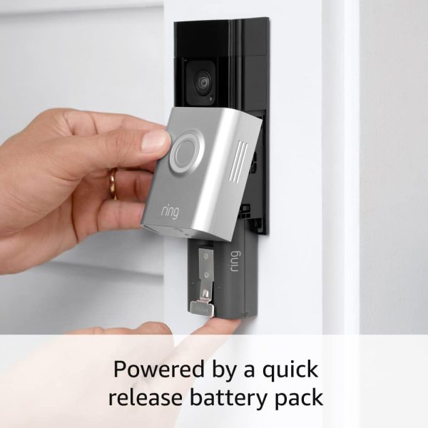 Ring Battery Doorbell Plus | Head-to-Toe Video with Two-way Talk and Motion Alerts - Image 5