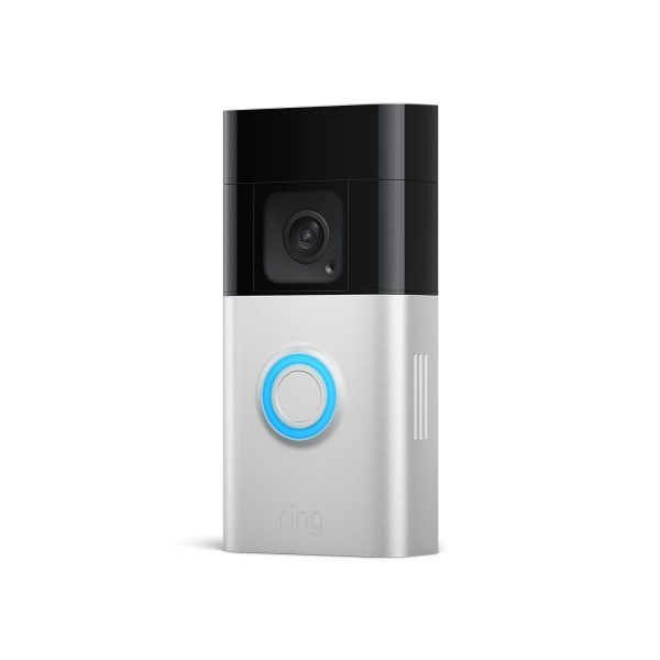 Ring Battery Doorbell Plus | Head-to-Toe Video with Two-way Talk and Motion Alerts - Image 2