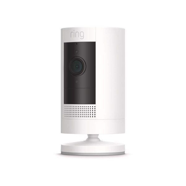Ring Stick Up Cam Battery Weather Resistant Outdoor Camera, Live View, Color Night Vision, Motion Alert, Works with Alexa - Image 2