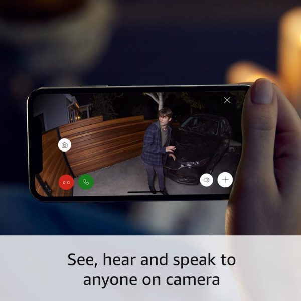 Ring Spotlight Cam Plus Battery Two-way talk, Color Night Vision, and Security Siren - Image 3