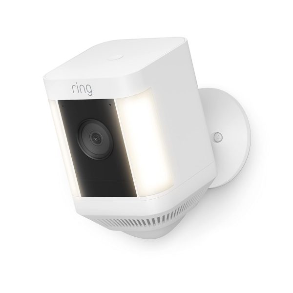 Ring Spotlight Cam Plus Battery Two-way talk, Color Night Vision, and Security Siren - Image 2