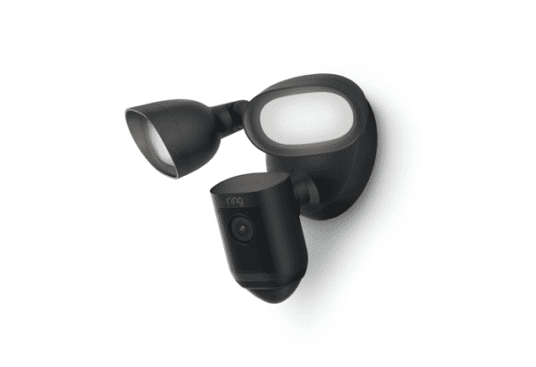 Ring Floodlight Wired Pro - Black