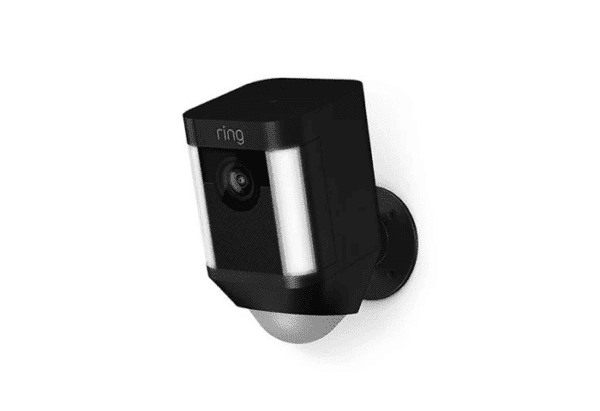 Ring Spotlight Cam Battery Powered - Black