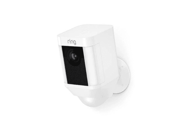 Ring Spotlight Cam Battery Powered - White