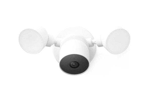 Nest Cam with Floodlight - Snow
