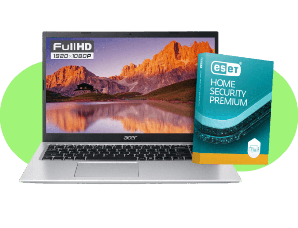acer aspire slim and ESET bundle