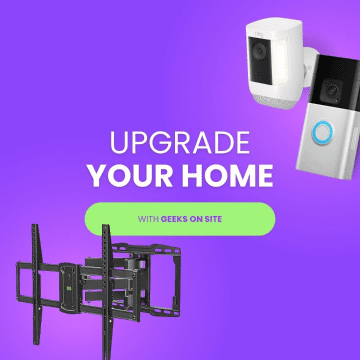 upgrade your home with geeks on site