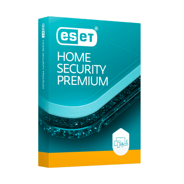 ESET Home Security Premium | Antivirus | 2024 Edition | 1 Device | 1 Year | Password Manager | Privacy Protection | Ransomware | Anti-Theft | Parental Control - Digital Download