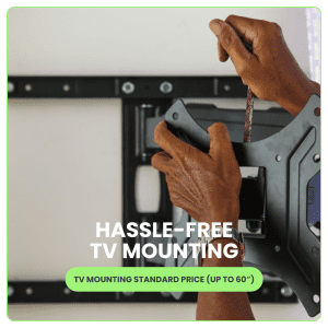 tv mounting installation service