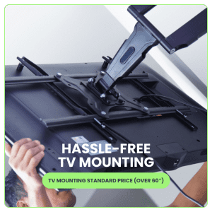 tv mounting installation service over 60 inches