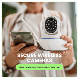 secure wireless camera installation service