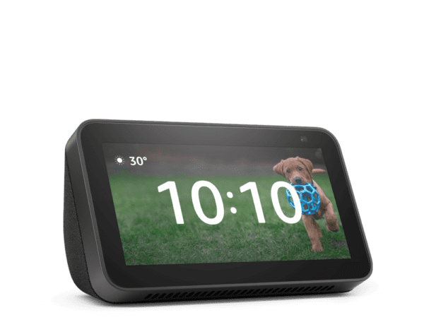 All-new Echo Show 5 (3rd Gen, 2023 release) | Smart display with 2x the bass and clearer sound | Cloud Blue